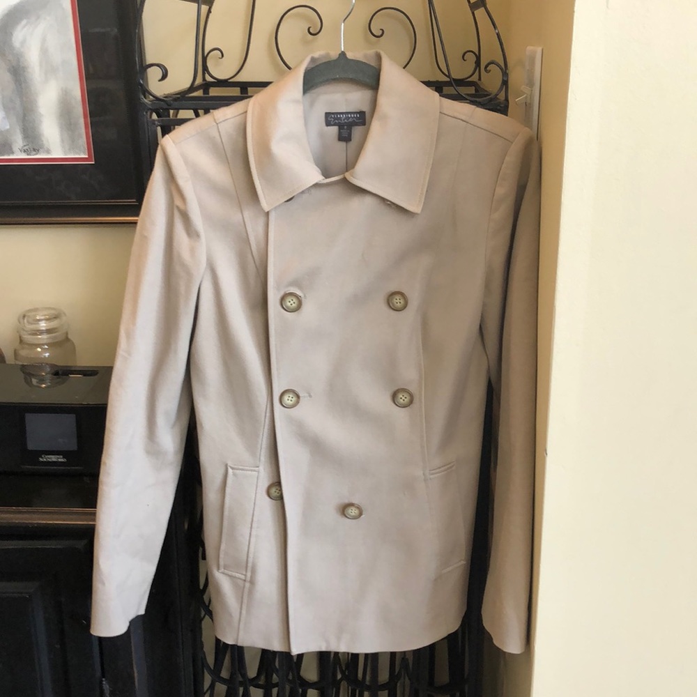 Double breasted blazer
